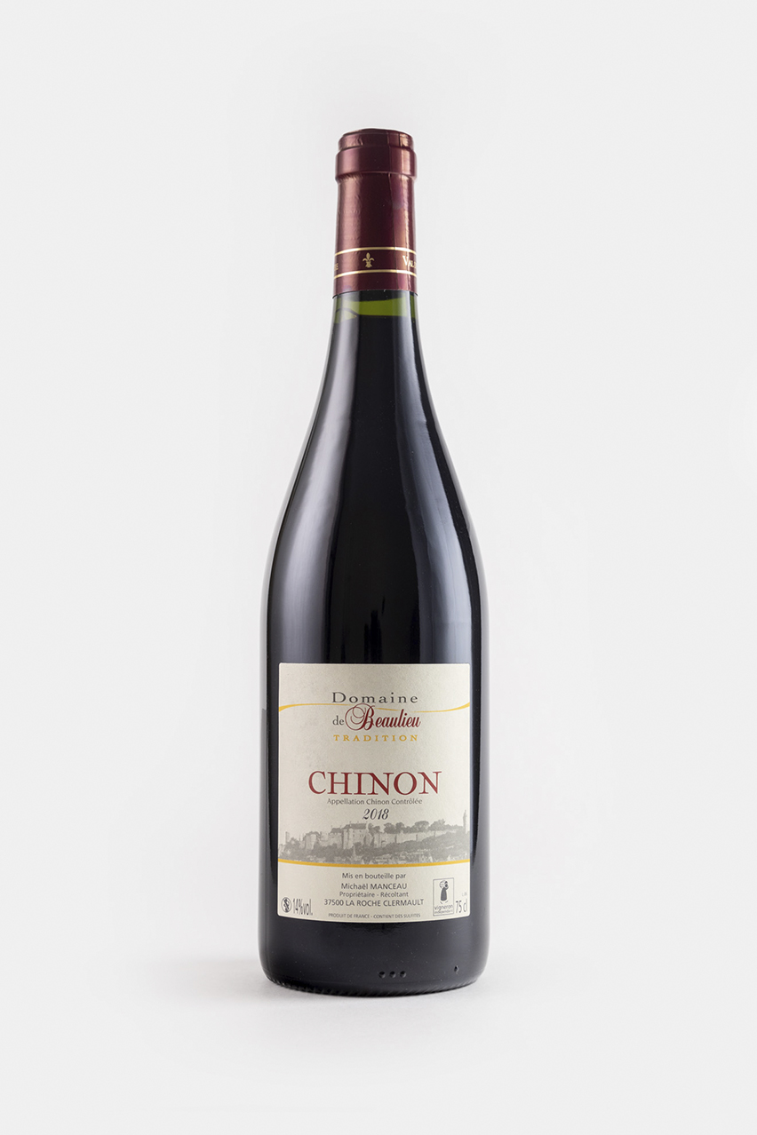 Вино Domaine de Beaulieu  Chinon Cuvee Tradition 750 мл