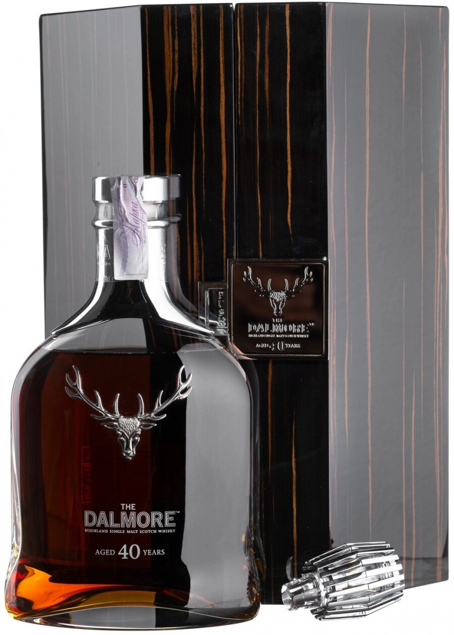 Виски Dalmore  40 Years Old  gift box  700 мл 42%