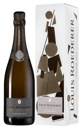 Шампанское Louis Roederer Brut Vintage  2014 gift box