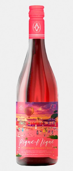 Вино Alma Valley Pique-Nique rose  750 мл