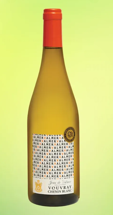 Вино Les Caves de la Loire Jean De Valmer Vouvray 2024 750 мл 12%