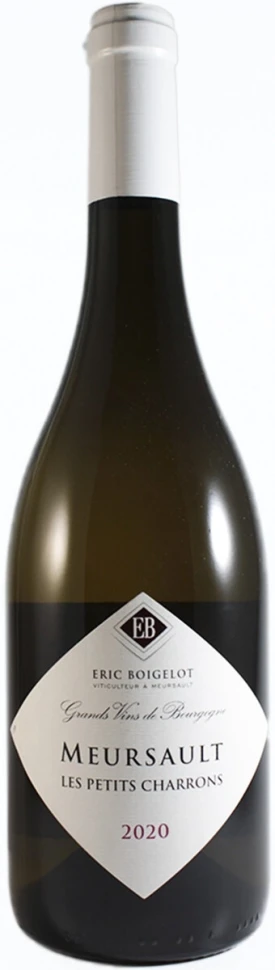 Вино  Eric Boigelot  Meursault Les Petits Charrons  2023 750 мл 13%