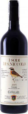 Вино I Sodi di San Niccolo  2017 750 мл