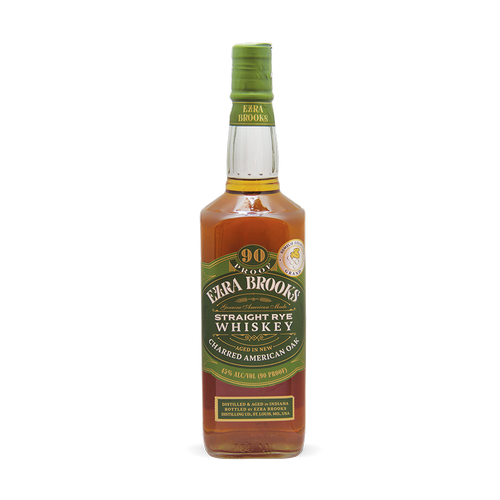 ВИСКИ Ezra Brooks Straight Rye     700 мл