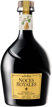 Ликер Noces Royales Cognac & Poire Williams 700 мл 30%