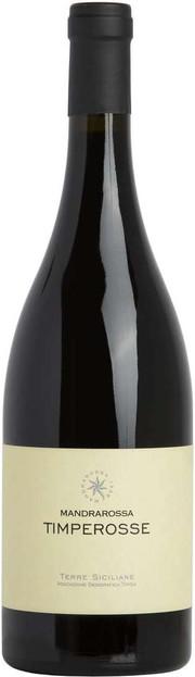 Вино Mandrarossa Petit Verdot Timperosse  Мандраросса  Тимпероссе Пти Вердо Терре Сичилиане 2017 750 мл