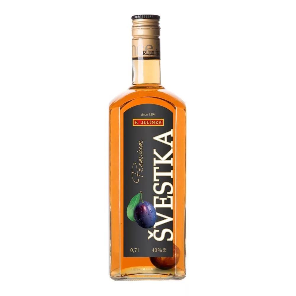 Водка R. Jelinek  Svestka   premium    700 мл