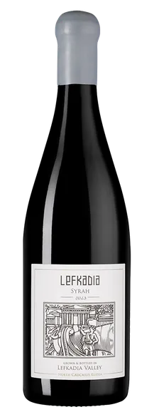 Вино Лефкадия Сира  2023  750 мл