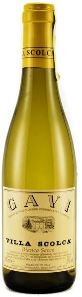 Вино Gavi DOCG Villa Scolca  2020 375 мл