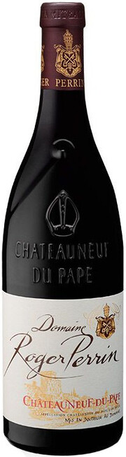 Вино Domaine Roger Perrin Châteauneuf du Pape rouge  2019 750 мл
