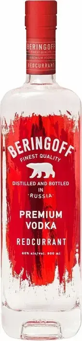 Водка Beringoff   Берингофф   Красная смородина  500 мл  40%