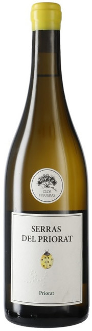 Вино Clos Figueras  Serras del Priorat  Blanco  white dry  2019 750 мл