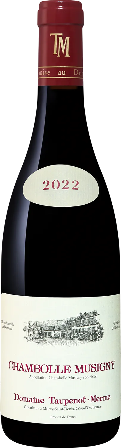Вино Domaine Taupenot-Merme Chambolle-Musigny  AOC 2022  750мл