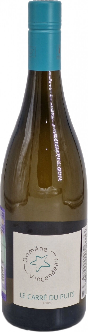 Вино DOMANE VINCENDEAU Le Carre du Puits 750 мл 2021 14%
