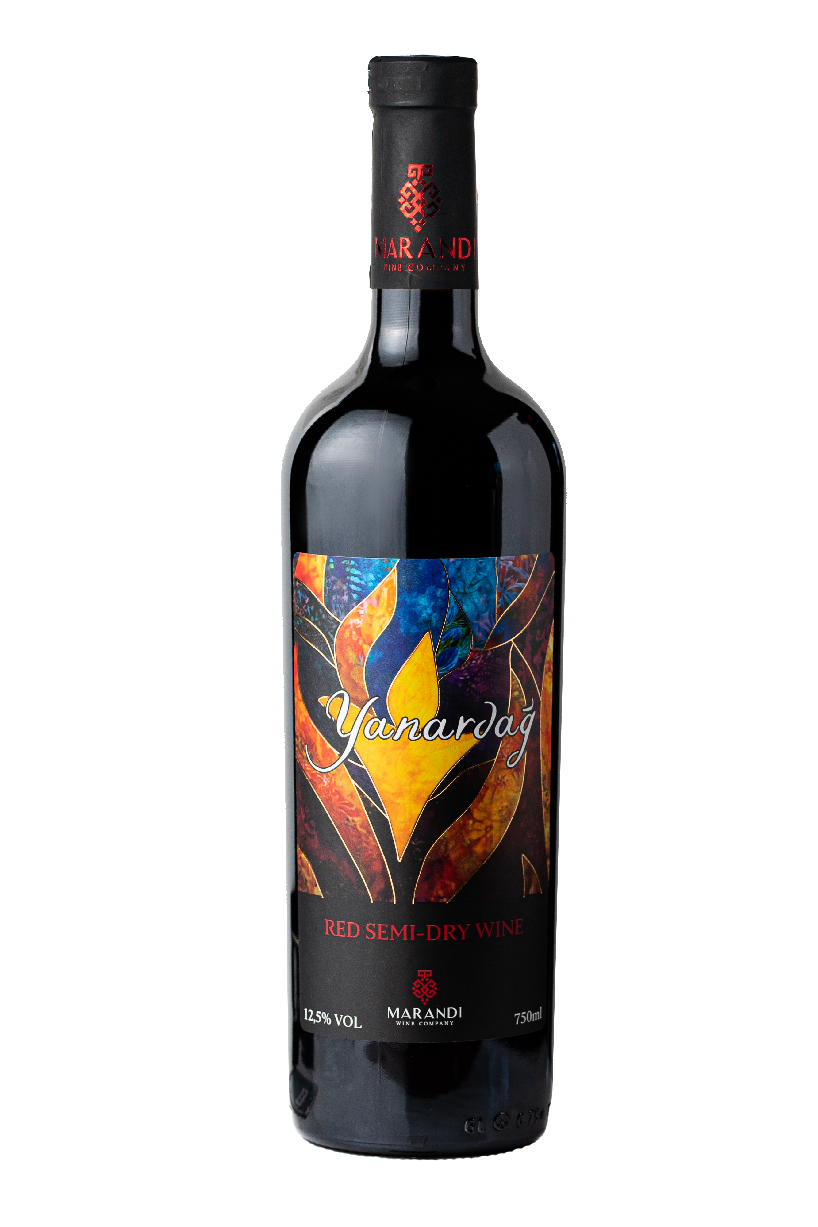 Вино Marandi Yanardağ  Маранди Янардаг красное полусухое 750 мл