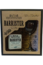 Джин  Кошерный "Barrister" Dry   gift box glass  700 мл
