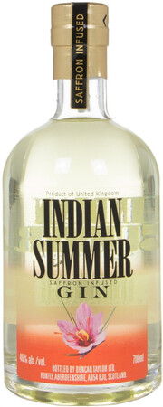 Джин  Indian Summer Saffron Infused Gin   700 мл