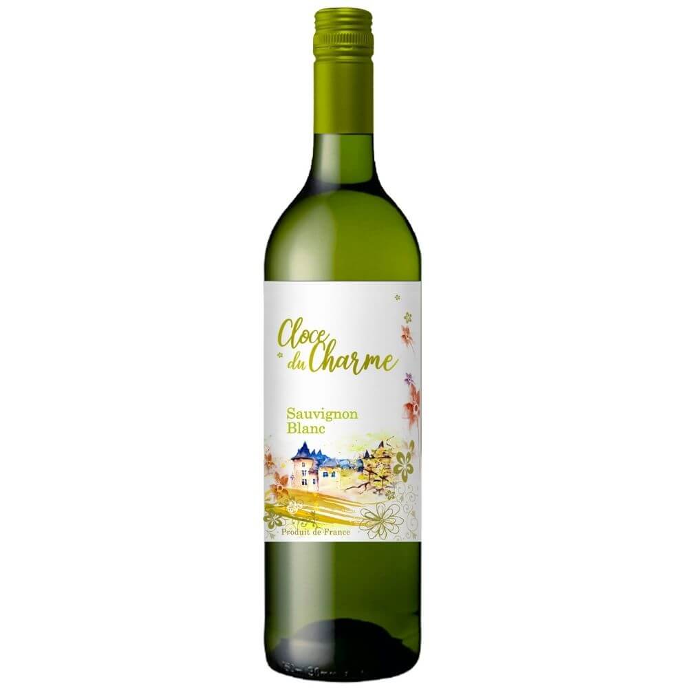 Вино Les Celliers Jean d'Alibert Cloce du Charme Sauvignon Blanc   Ле Селье Жан д'Алибер Кло дю Шарм Совиньон Блан 2022   750 мл