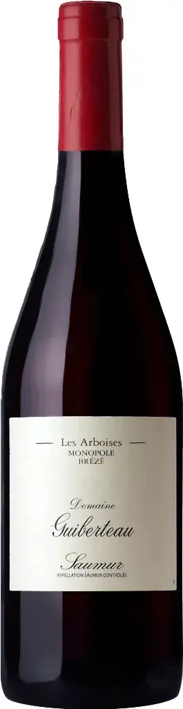 Вино Domaine Guiberteau Les Arboises 2020 1,5 л