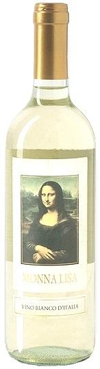 Вино Leonardo Monna Lisa Bianco Леонардо Монна Лиза Бьянко 2015 750 мл
