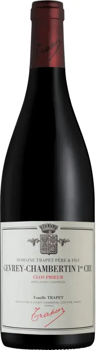 Вино Domaine Trapet Pere & Fils Gevrey-Chambertin 1-er Cru Clos Prieur  2019 750 мл 13,5%
