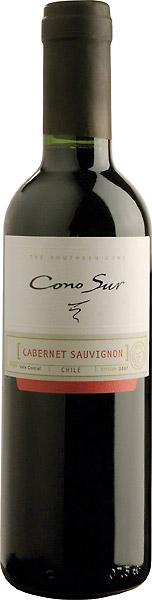 Вино Cono Sur  Cabernet Sauvignon  Rapel Valley DO Коно Сур   Каберне Совиньон 2011  375 мл