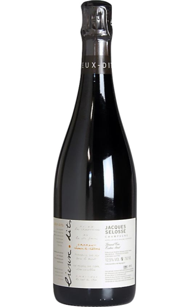Шампанское white brut  Jacques Selosse Lieux Dits Chemin de Chalons  750 мл