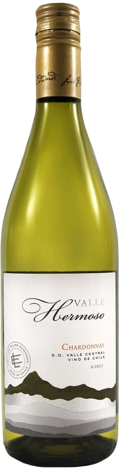 Вино Luis Felipe Edwards Valle Hermoso Chardonnay    2022  750 мл