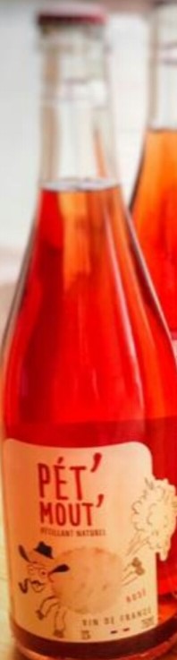 Игристое  вино Moutard  Pet Mout Extra Brut Rose  750 мл