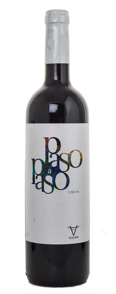 Вино Bodegas Volver   Paso a Paso Cosecha   La Mancha DO    2014  750 мл