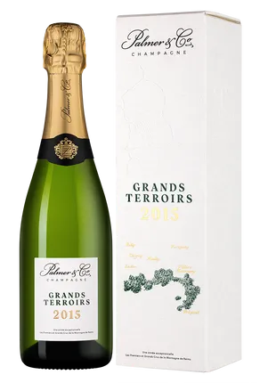 Шампанское  Palmer & Co   Grands Terroirs 2015  gift box 750 мл 12 %