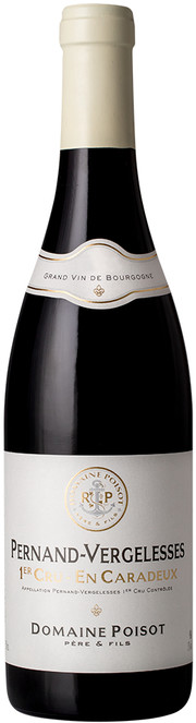Вино Domaine Poisot Pere et Fils  Pernand-Vergelesses 1er Cru  En Caradeux AOC 750 мл