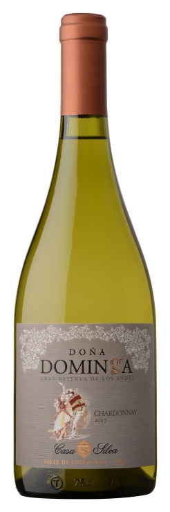 Вино Doña Dominga Chardonnay Gran Reserva De Los Andes  2018 750 мл