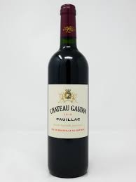 Вино Chateau Gaudin Pauillac 2018 750 мл 13%