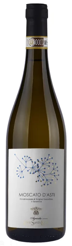 Игристое вино Corte Santa Lucia Moscato d'Asti DOCG  2022  750 мл