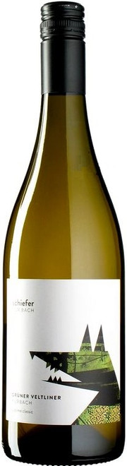 Вино Uwe Schiefer  Gruner Veltliner  Purbach  Уве Шифер  Грюнер Вельтлинер Пурбах 2016 750 мл