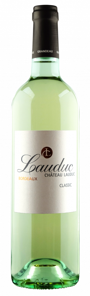 Вино Maison Sichel Château Lauduc Classic Bordeaux AOC blanc  Шато Лодюк Классик Бордо блан 2019 750 мл 13%