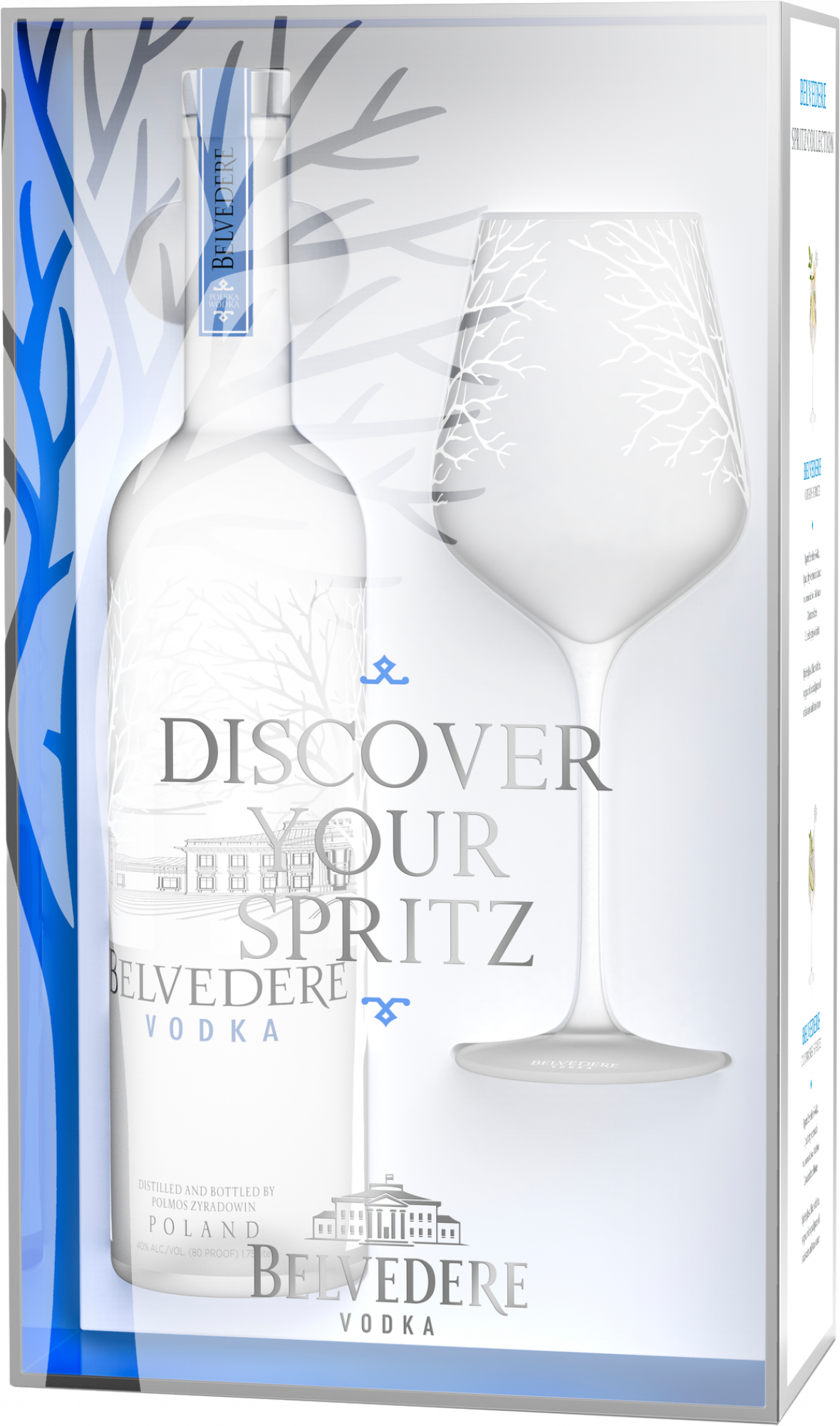 Водка  Belvedere Seasonal Spritz   700 мл