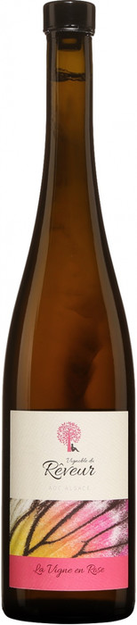 Вино Vignoble du Reveur  La Vigne en Rose  Alsace AOC  Виньобль дю Реве  Ла Винь ан Розе  2019 750 мл