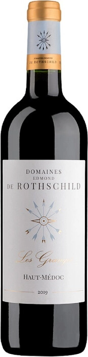 Вино Domaines Edmond de Rothschild Les Granges Haut-Medoc AOC  2019  750 мл
