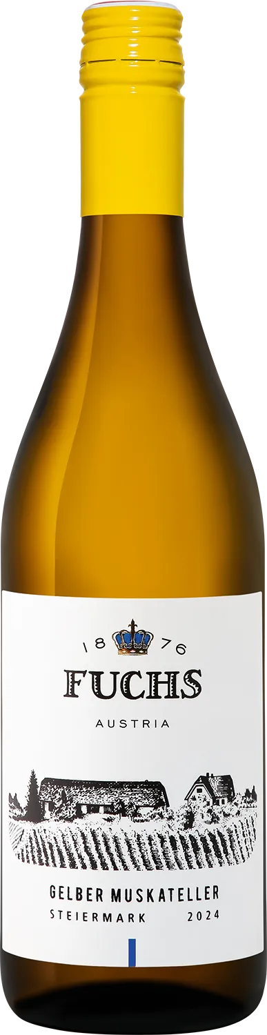 Вино  Heinrich Fuchs  Gelber Muskateller Steiermark 2024  750 мл  12,5 %