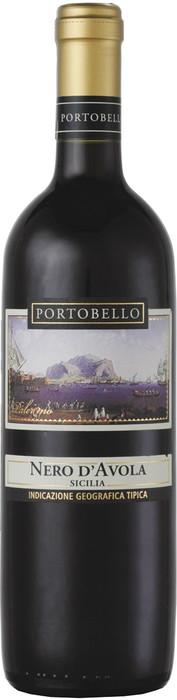 Вино Vinispa Portobello Nero d'Avola Terre Siciliane IGT Виниспа Портобелло Неро д'Авола Терре  Сицилиане  750 мл