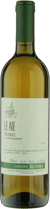Вино Cascina Roera  "Le Aie" Chardonnay  2017  750 мл