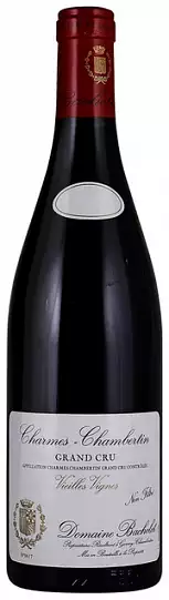 Вино Domaine Bachelet Charmes-Chambertin Grand Cru Vieilles Vignes  2018  750 мл  13%