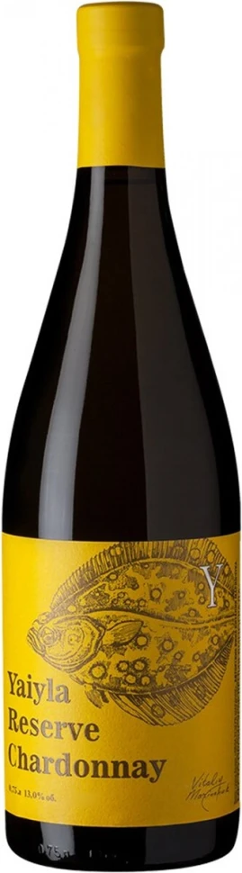 Вино  Яйла Шардоне Резерв 2023  750 мл  12%