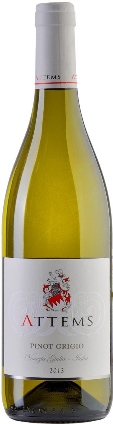 Вино Attems Pinot Grigio Venezia Giulia IGT  Аттемс Пино Гриджио 2023 750 мл