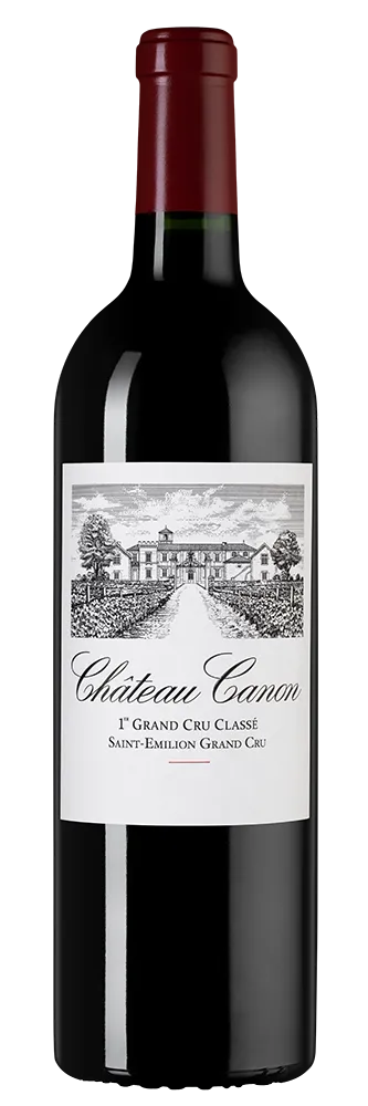Вино Saint-Emilion Grand Cru АОС Chateau Canon Premier Grand Cru Classe 2019  750 мл 