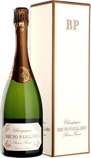 Шампанское Bruno Paillard Dosage Zero Extra Brut Champagne AOC gift box 750 ml 2018