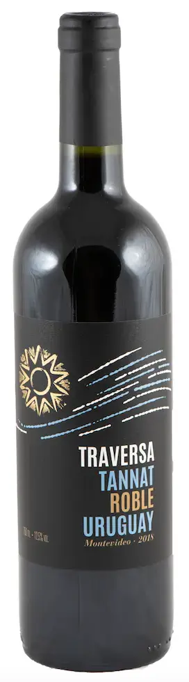 Вино Traversa Tannat Roble Montevideo  2019  750 мл