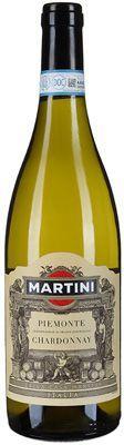 Вино Martini Piemonte Chardonnay, Мартини Пьемонте Шардоне 750 мл
